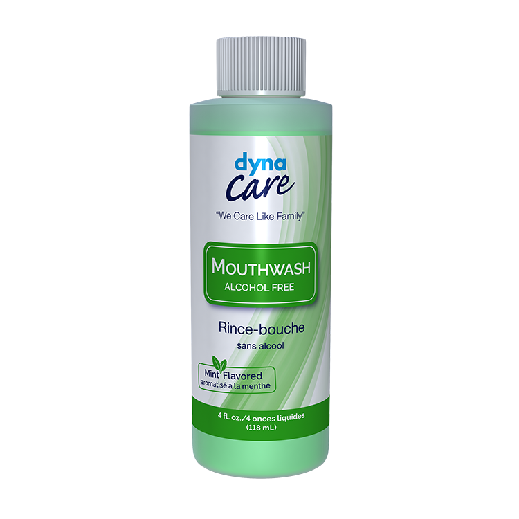 Mouthwash - Mint Flavored 4 oz.