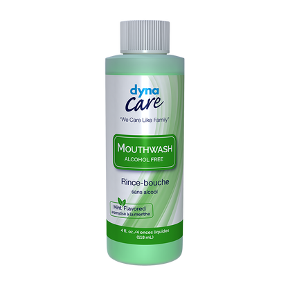 Mouthwash - Mint Flavored 4 oz.