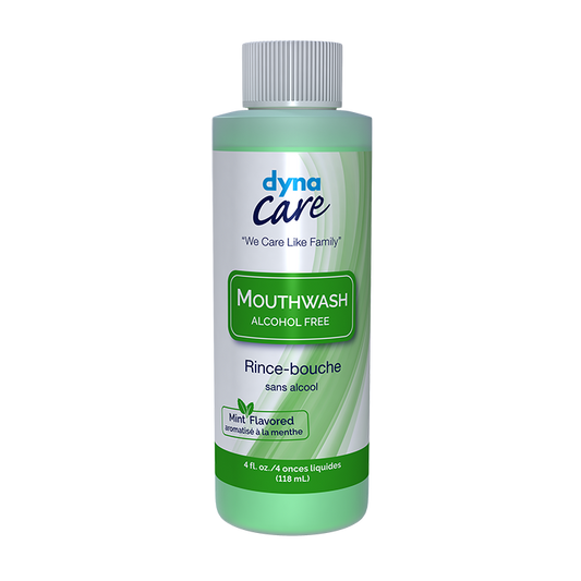 Mouthwash - Mint Flavored 4 oz.