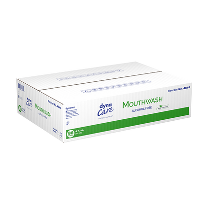 Mouthwash - Mint Flavored 4 oz.