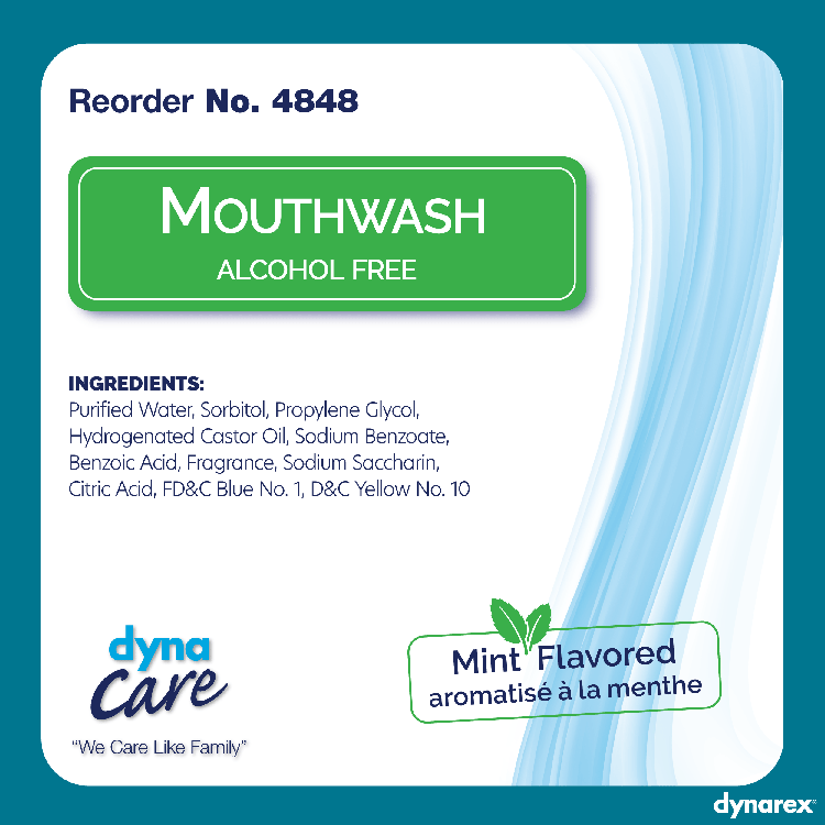 Mouthwash - Mint Flavored 4 oz.