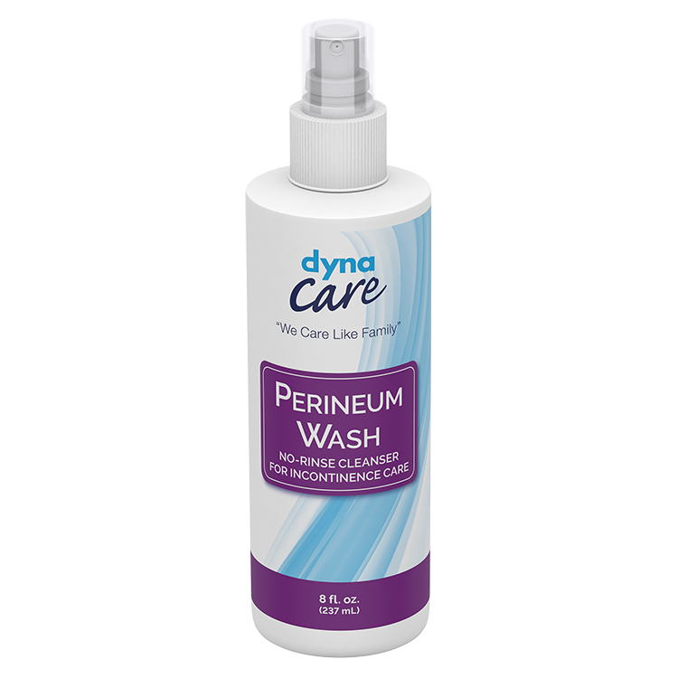 Rinse-Free Perineal Wash, 8 oz. Pump Bottle