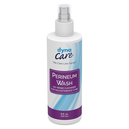 Rinse-Free Perineal Wash, 8 oz. Pump Bottle