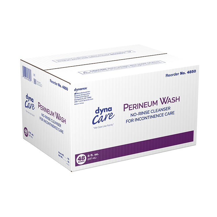 Rinse-Free Perineal Wash, 8 oz. Pump Bottle