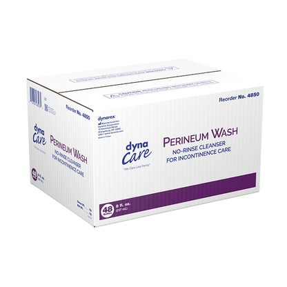 Rinse-Free Perineal Wash, 8 oz. Pump Bottle