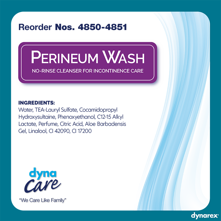 Rinse-Free Perineal Wash, 8 oz. Pump Bottle
