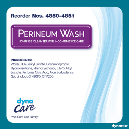 Rinse-Free Perineal Wash, 8 oz. Pump Bottle
