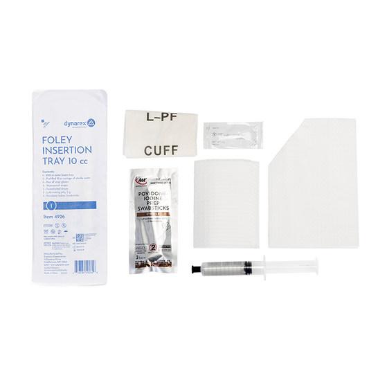 Catheter Insertion Tray,  Without Catheter