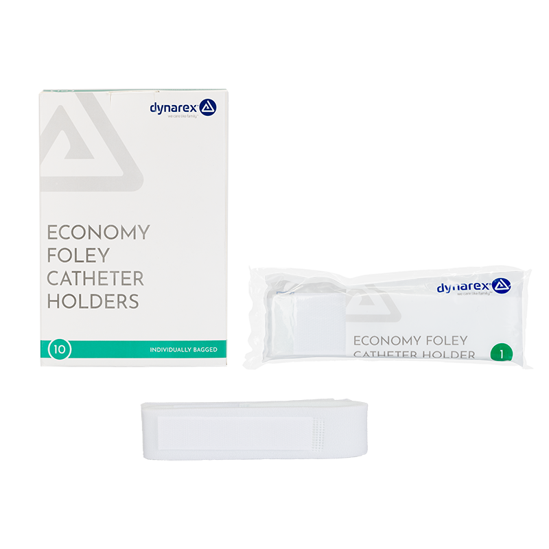 Economy Foley Catheter Holder 1.5 X 31 Inch, NonSterile, Hook-and-Loop