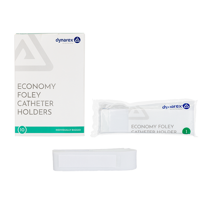 Economy Foley Catheter Holder 1.5 X 31 Inch, NonSterile, Hook-and-Loop