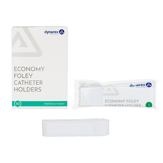 Economy Foley Catheter Holder 1.5 X 31 Inch, NonSterile, Hook-and-Loop