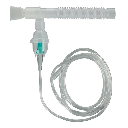 Handheld Nebulizer Kit Small Volume Medication Cup Adult / Pediatric Mouthpiece Delivery