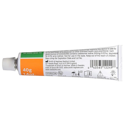 Antimicrobial Wound Gel Iodosorb®, 40 gram