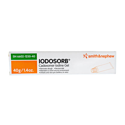 Antimicrobial Wound Gel Iodosorb®, 40 gram