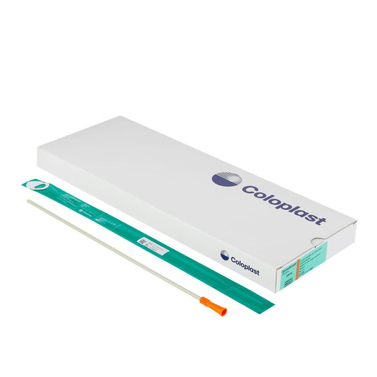 Urethral Catheter SpeediCath® Straight Tip Hydrophilic Coated Polyurethane 16 Fr. 14 Inch Length