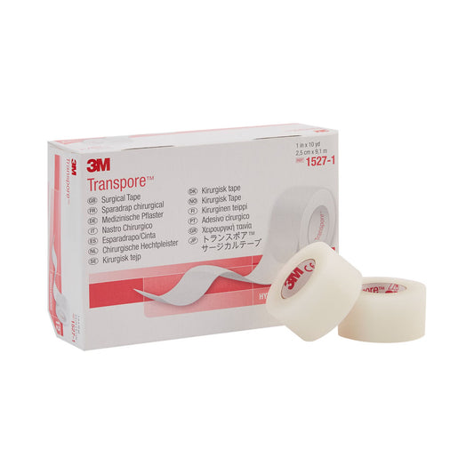 Medical Plastic Tape Transparent 1 Inch X 10 Yard Non Sterile