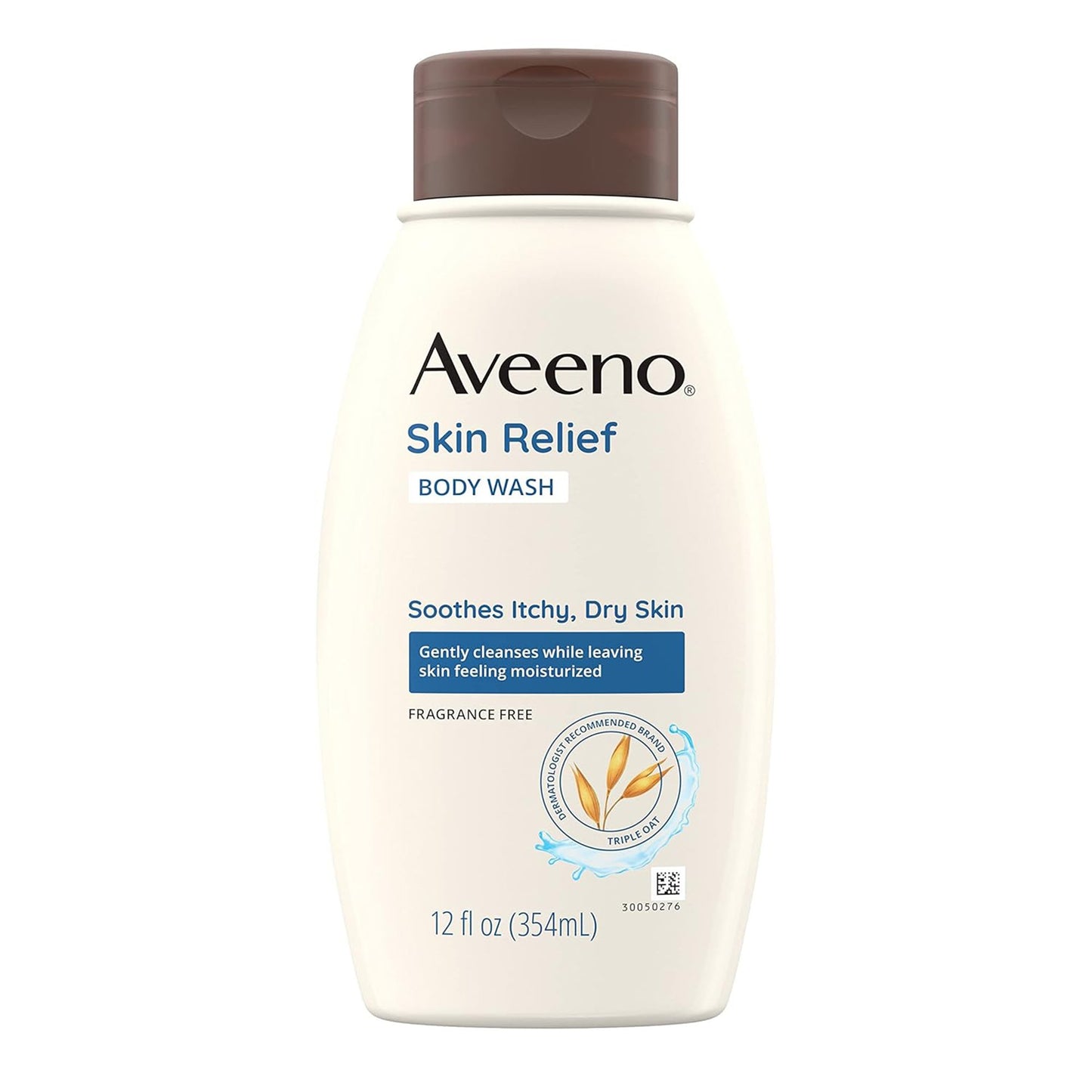 Body Wash Aveeno® Skin Relief Liquid 12 oz. Bottle Unscented