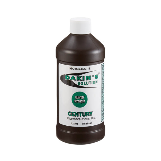 Wound Cleanser Dakin's Solution 16 oz.