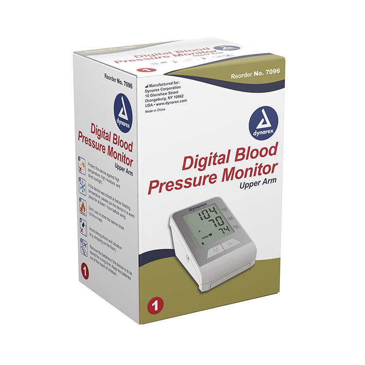 Digital Blood Pressure Monitor