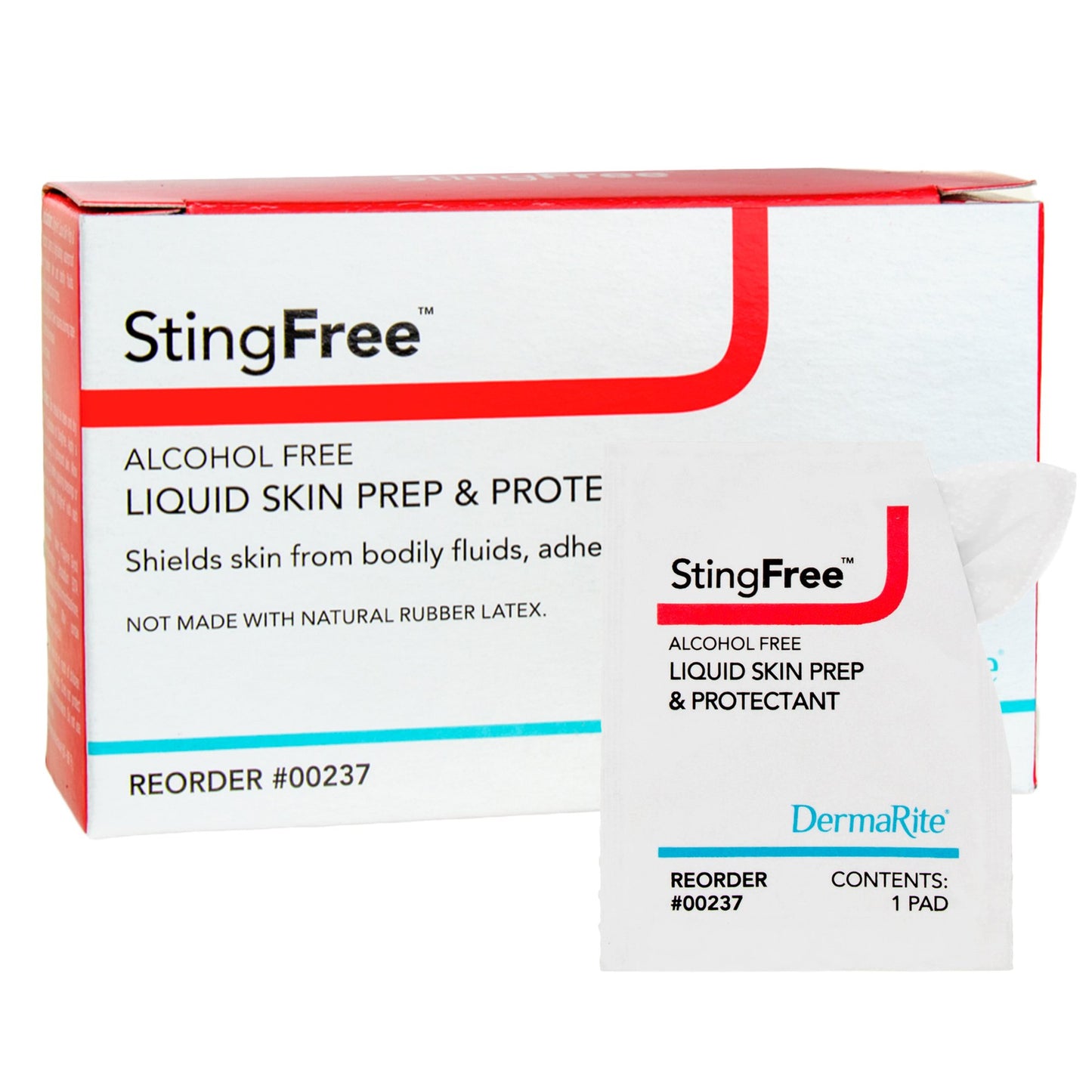 Skin Barrier Wipe, Alcohol-Free Liquid Skin Prep