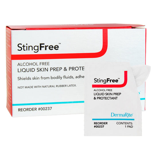 Skin Barrier Wipe, Alcohol-Free Liquid Skin Prep