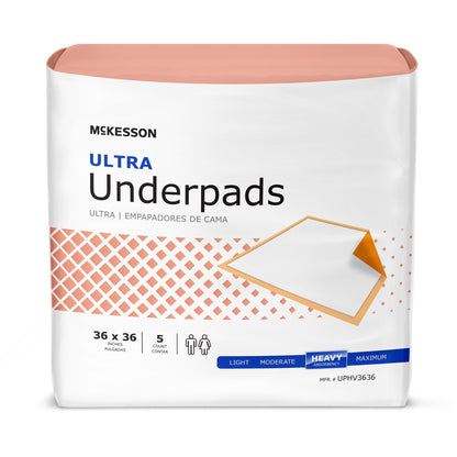 Disposable Underpads, Heavy Absorbency