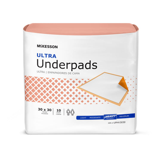 Disposable Underpads, Heavy Absorbency
