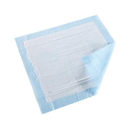 Disposable Underpad Classic Plus 23 X 24 Inch Fluff / Polymer Light Absorbency