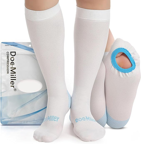 Doc Miller TED Hose Knee High Anti Embolism Stockings