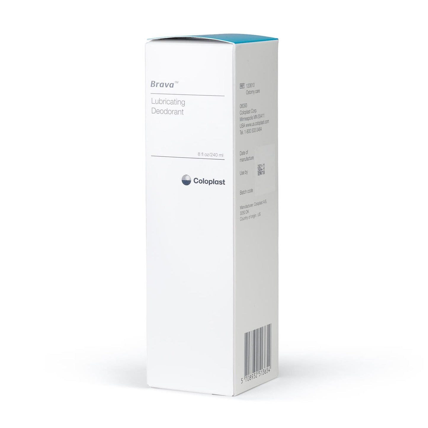 Ostomy Deodorant Lubricating 8OZ