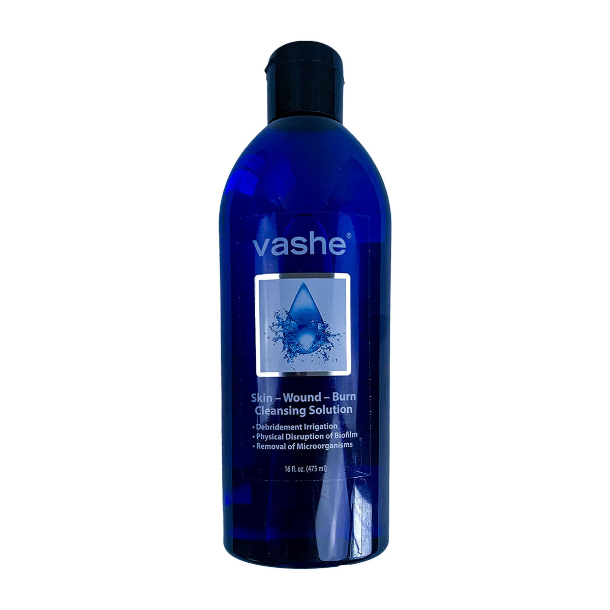Wound Cleanser Vashe®, Flip Top Bottle, NonSterile, Antimicrobial