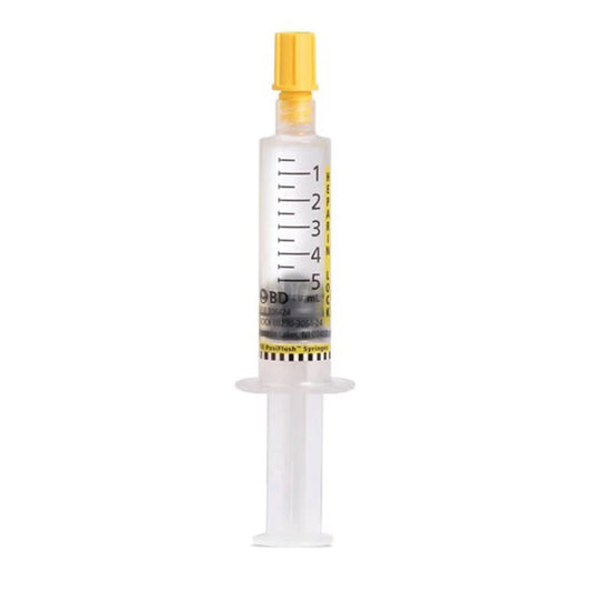 BD PosiFlush™ Heparin Sodium, Porcine, Preservative Free 100 U / mL Solution 5 mL