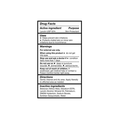 Skin Protectant Lotion, 4 oz. Tube, Unscented Cream