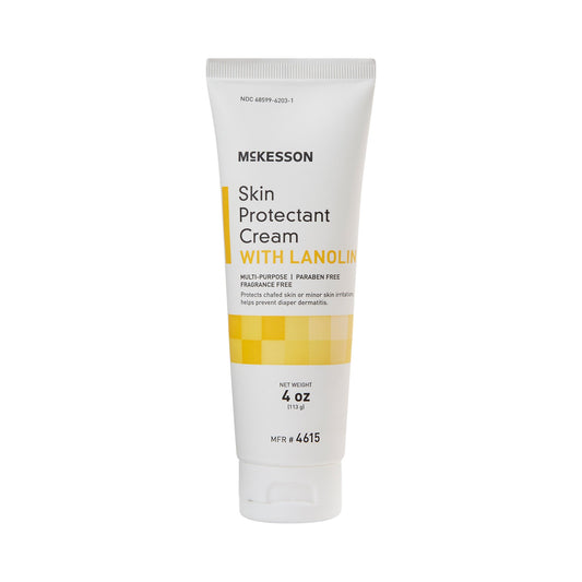 Skin Protectant Lotion, 4 oz. Tube, Unscented Cream
