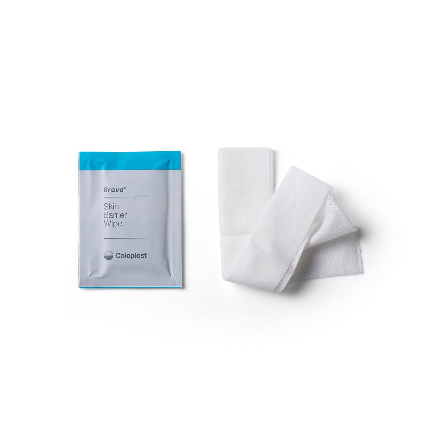 Skin Barrier Wipe 90 to 95% Strength Hexamethyldisiloxane Individual Packet NonSterile