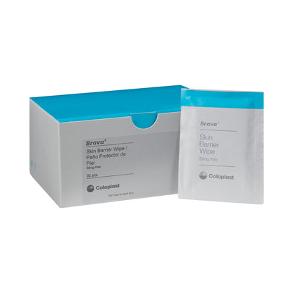 Skin Barrier Wipe 90 to 95% Strength Hexamethyldisiloxane Individual Packet NonSterile