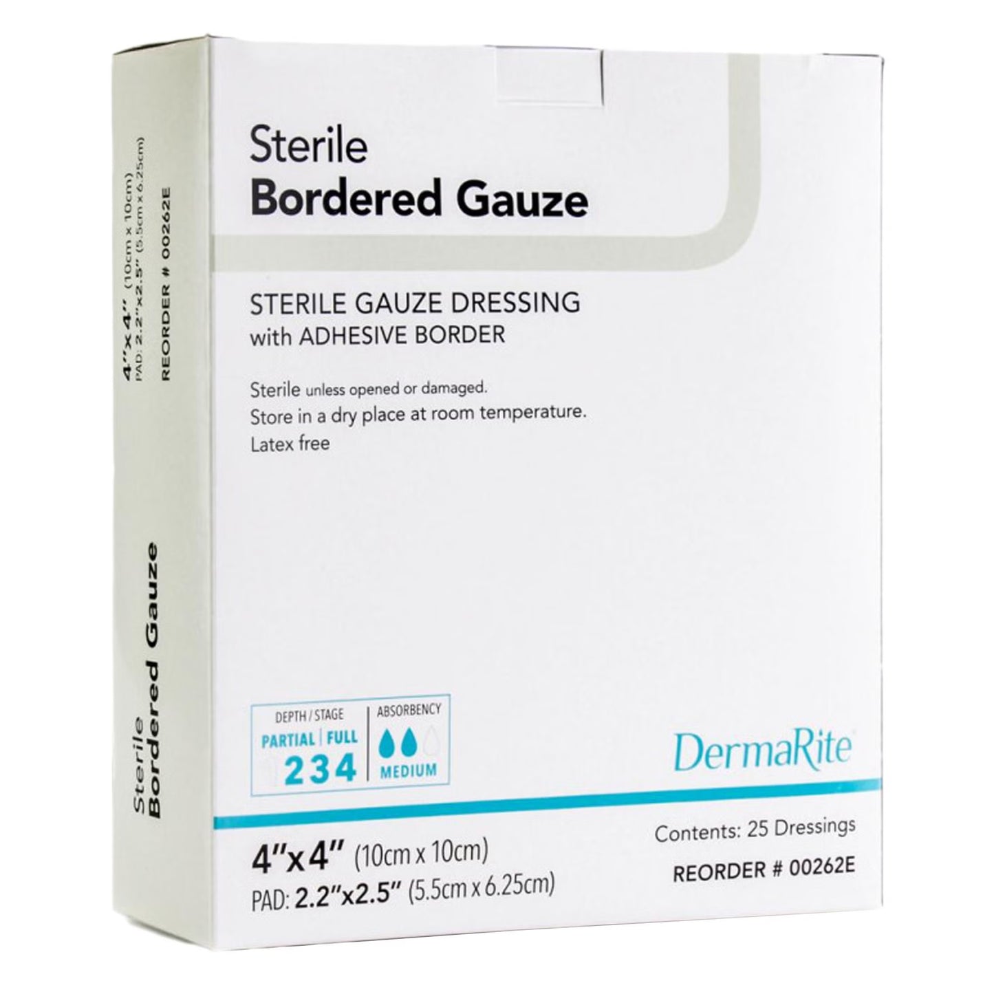 Bordered Gauze, Sterile