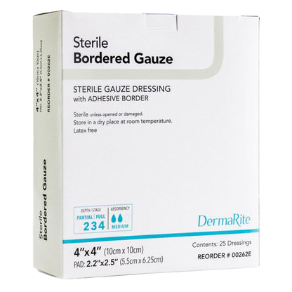 Bordered Gauze, Sterile