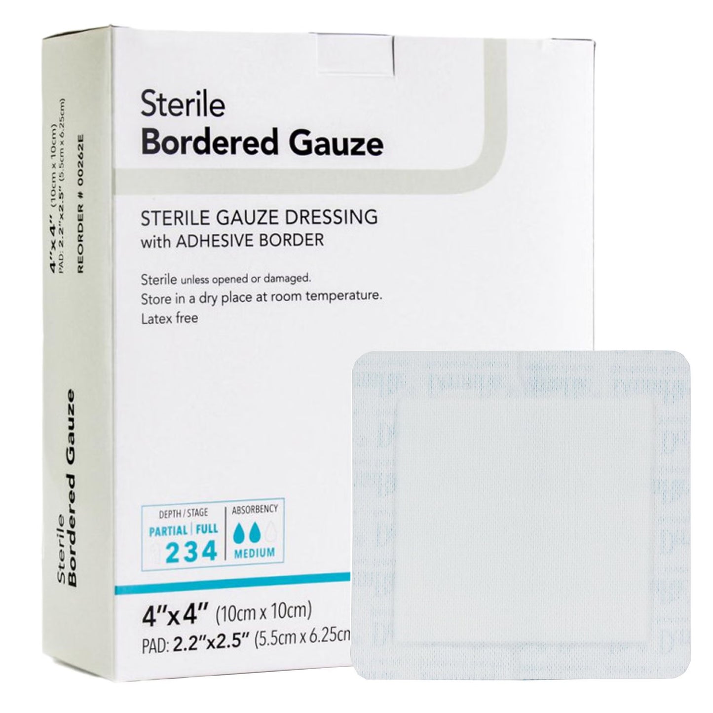 Bordered Gauze, Sterile