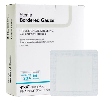 Bordered Gauze, Sterile