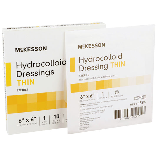 Hydrocolloid  6 X 6