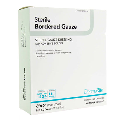 Bordered Gauze, Sterile