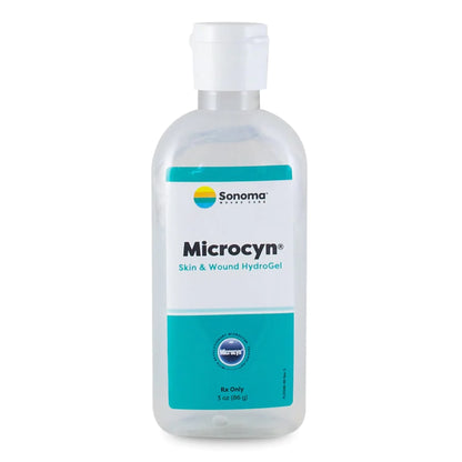 Microcyn Hydrogel Wound Dressing Gel, Amorphous Nonsterile, 3 oz.