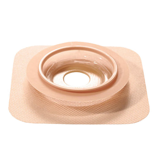 Ostomy Barrier Natura™ Moldable Durahesive® Adhesive 57 mm Flange SUR-FIT® Natura™ System Hydrocolloid Tape Collar 1/2 to 7/8 Inch Opening