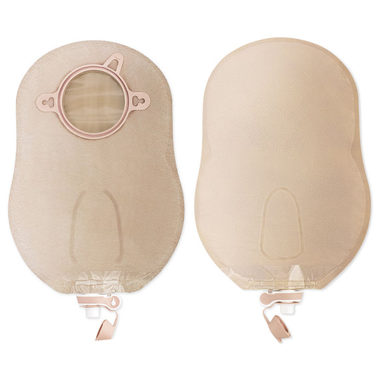 Urostomy Pouch New Image™ Two-Piece System 9 Inch Length 2-1/4 Inch Stoma Drainable