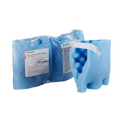 Heel Protection Pad, One Size Fits Most, Blue