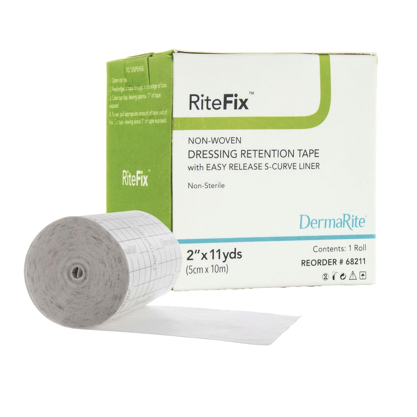 Retention Tape, Nonwoven, NonSterile