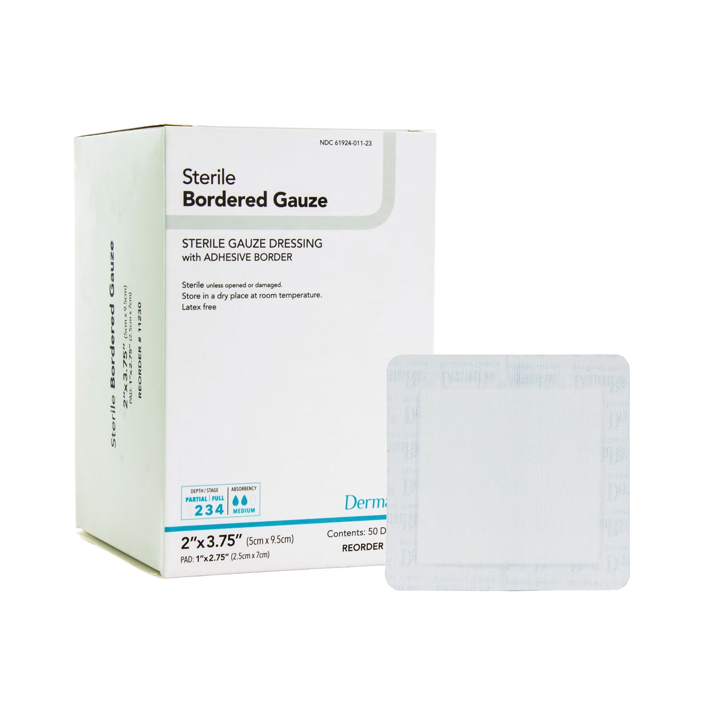 Bordered Gauze, Sterile