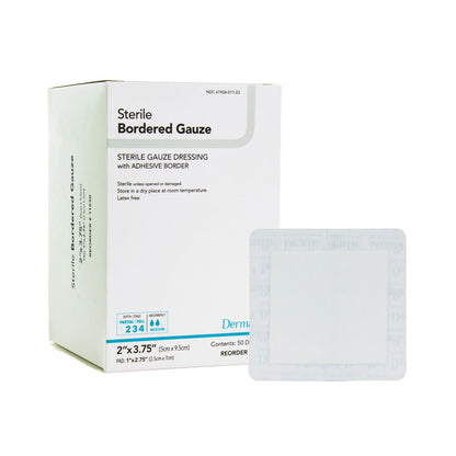Bordered Gauze, Sterile