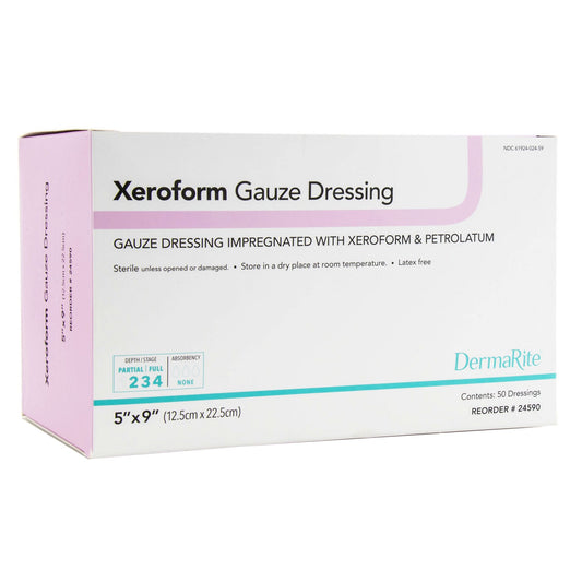 Gauze, Petrolatum (Xeroform) 5"x9"